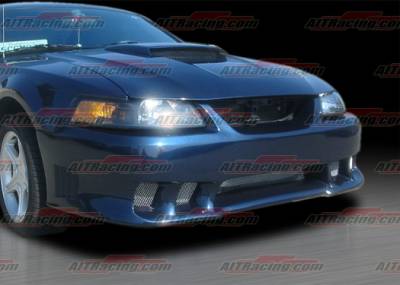 AIT Racing - Ford Mustang AIT Racing Stallion Style Front Bumper - FM99HISLNFB