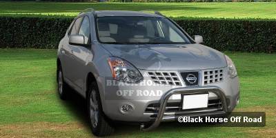 Black Horse - Nissan Rogue Black Horse Bull Bar Guard