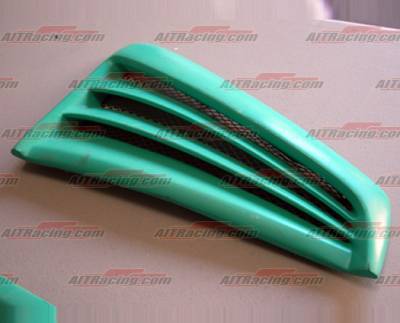 AIT Racing - Ford Mustang AIT Racing Stallion Style Side Scoop - FM99HISLNSCP