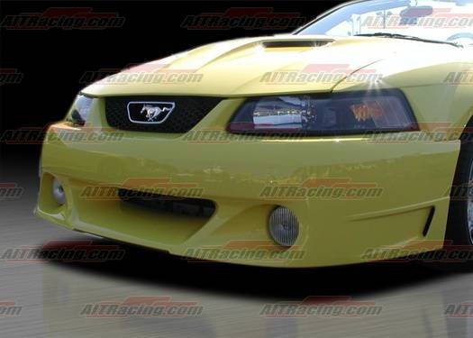 AIT Racing - Ford Mustang AIT Racing Stallion-2 Style Front Bumper - FM99HISTAFB