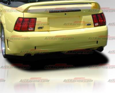AIT Racing - Ford Mustang AIT Racing Stallion-2 Style Rear Bumper - FM99HISTARB