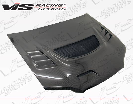 VIS Racing - Honda Accord 4DR VIS Racing G-Speed Carbon Fiber Hood - 98HDACC4DGSP-010C