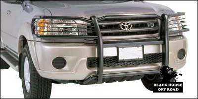 Black Horse - Toyota Sequoia Black Horse Push Bar Guard