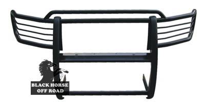 Black Horse - Chevrolet Silverado Black Horse Modular Push Bar Guard