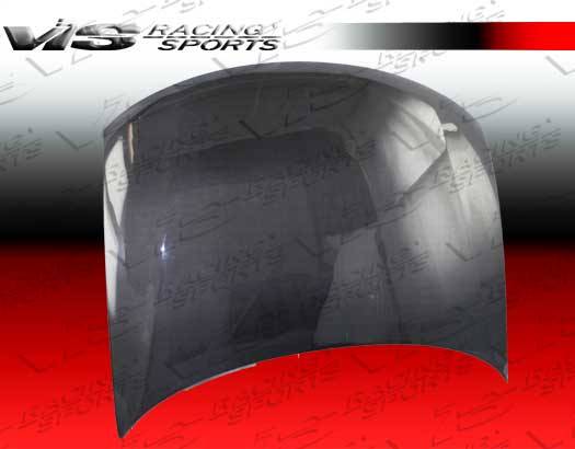 VIS Racing - Volkswagen Passat VIS Racing OEM Black Carbon Fiber Hood - 98VWPAS4DOE-010C