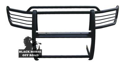 Black Horse - Chevrolet Suburban Black Horse Modular Push Bar Guard