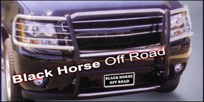 Black Horse - Chevrolet Suburban Black Horse Push Bar Guard