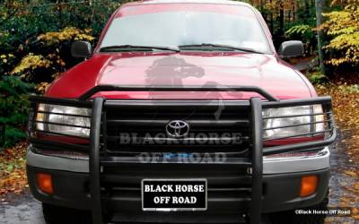 Black Horse - Toyota Tacoma Black Horse Modular Push Bar Guard