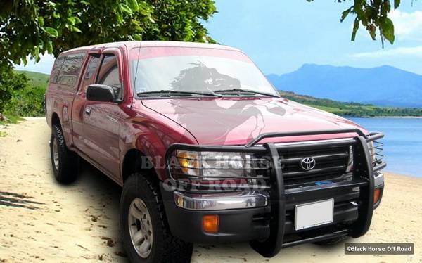 Black Horse - Toyota Tacoma Black Horse Push Bar Guard