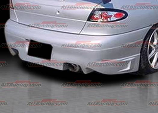 AIT Racing - Ford Escort AIT Racing BC Style Rear Bumper - FX98HIBCSRB4