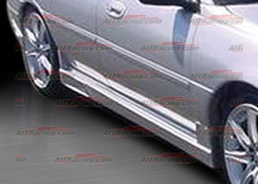 AIT Racing - Ford Escort AIT Racing BC Style Side Skirts - FX98HIBCSSS4