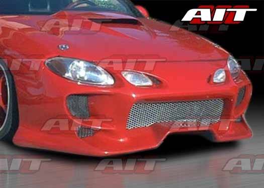 AIT Racing - Ford Escort AIT VSS Style Front Bumper - FX98HIVSSFB2