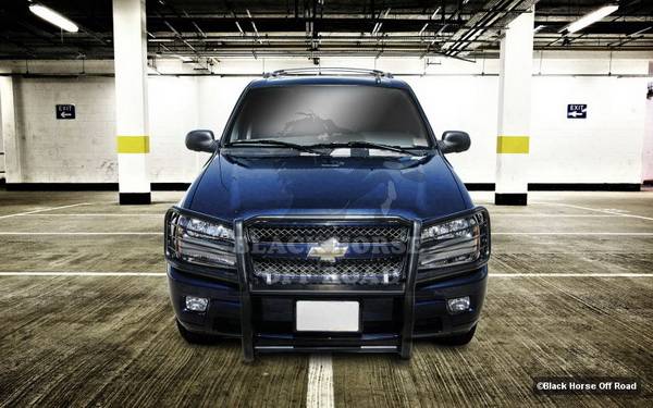 Black Horse - Chevrolet Trail Blazer Black Horse Modular Push Bar Guard