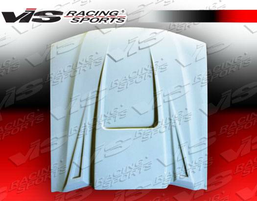 VIS Racing - Ford Mustang VIS Racing ZD Fiberglass Hood - 99FDMUS2DZD-010