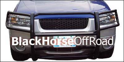 Black Horse - Mazda Tribute Black Horse Push Bar Guard