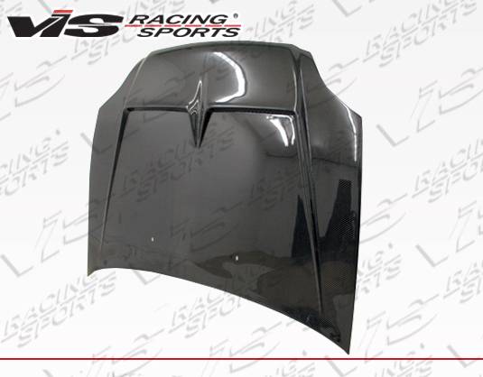 VIS Racing - Honda Civic VIS Racing BX Carbon Fiber Hood - 99HDCVC2DBX-010C