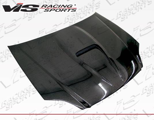 VIS Racing - Honda Civic VIS Racing G-Force Carbon Fiber Hood - 99HDCVC2DGF-010C