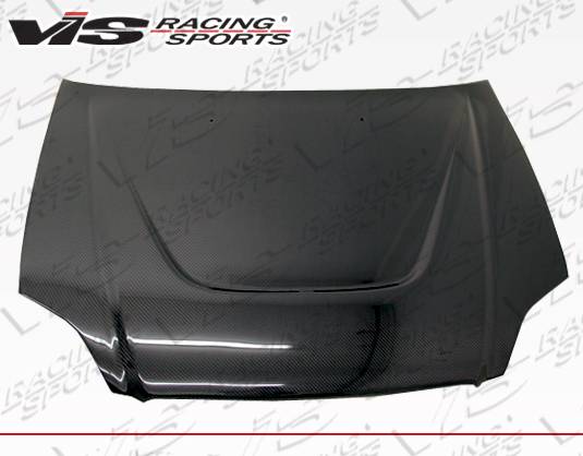 VIS Racing - Honda Civic VIS Racing JS Carbon Fiber Hood - 99HDCVC2DJS-010C