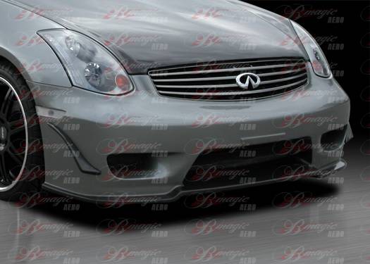 AIT Racing - Infiniti G35 2DR AIT Racing Wondrous Style B-Magic Front Bumper - G3503BMGLSFB2