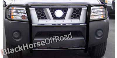 Black Horse - Nissan Xterra Black Horse Push Bar Guard