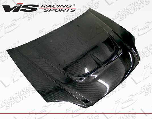 VIS Racing - Honda Civic VIS Racing Monster Carbon Fiber Hood - 99HDCVC2DMON-010C