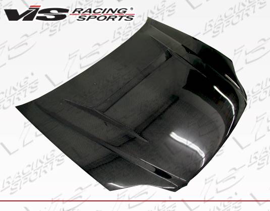 VIS Racing - Honda Civic VIS Racing N1 Carbon Fiber Hood - 99HDCVC2DN1-010C