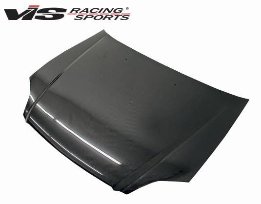VIS Racing - Honda Civic VIS Racing OEM Style Carbon Fiber Hood - 99HDCVC2DOE-010C