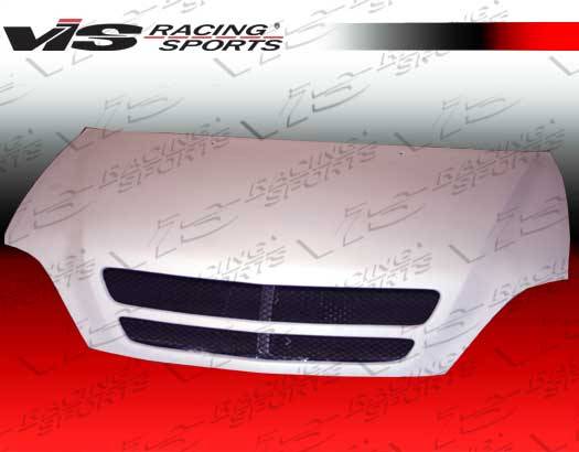 VIS Racing - Lexus RX300 VIS Racing Techno-R Fiberglass Hood - 99LXRX34DTNR-010