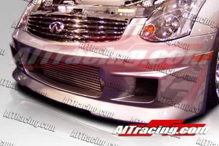 AIT Racing - Infiniti G35 AIT Racing G-Racer Style Front Bumper - G3503HIGRSFB2