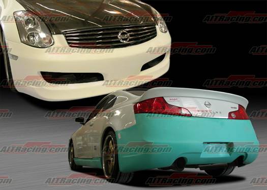 AIT Racing - Infiniti G35 2DR AIT Racing Spec-I Style Complete Body Kit - G3503HIINGCK