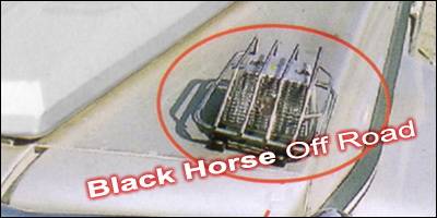 Black Horse - Mercedes-Benz G Class Black Horse Front Signal Light Guards