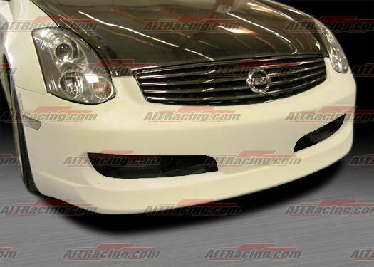 AIT Racing - Infiniti G35 AIT Racing Spec-I Style Front Bumper - G3503HIINGFB2