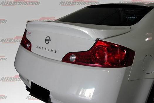 AIT Racing - Infiniti G35 2DR AIT Racing Spec-I Style Rear Wing - G3503HIINGRW