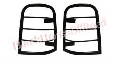 Black Horse - Ford Escape Black Horse Taillight Guards