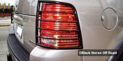 Black Horse - Ford Explorer Black Horse Taillight Guards