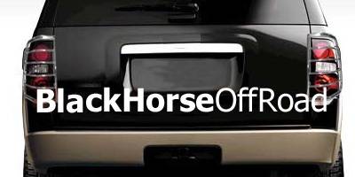 Black Horse - Ford Explorer Black Horse Taillight Guards