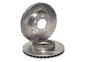 Royalty Rotors - Mercedes-Benz S Class 380SEC Royalty Rotors OEM Plain Brake Rotors - Rear