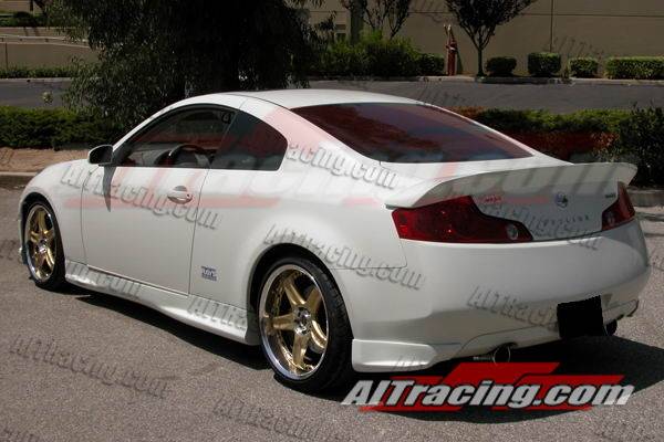 AIT Racing - Infiniti G35 2DR AIT Racing SAM Style Rear Wing - G3503HISAMRW