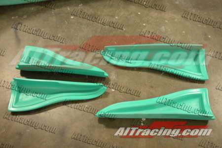 AIT Racing - Infiniti G35 2DR AIT Racing VS Style Side Add-On - G3503HIVSSSS