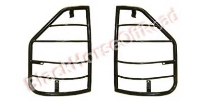 Black Horse - Mitsubishi Montero Black Horse Taillight Guards