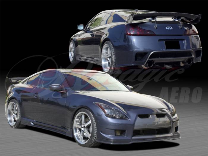 AIT Racing - Infiniti G37 AIT Racing GT-R Style Body Kit - G3708BMGTRCK2