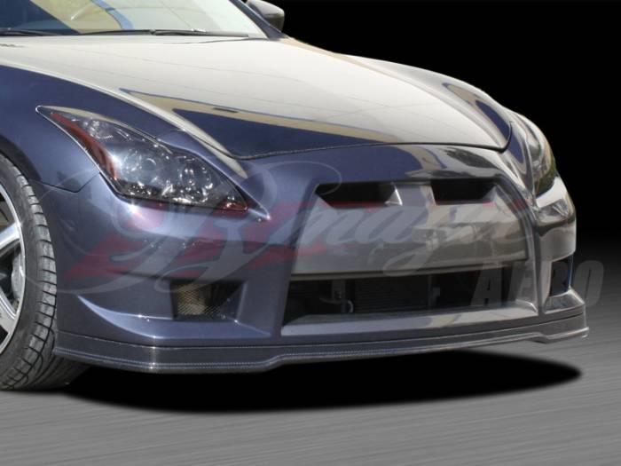 AIT Racing - Infiniti G37 AIT Racing GT-R Style Front Bumper - G3708BMGTRFB2C