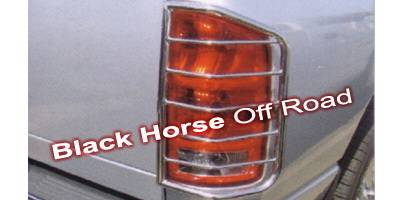 Black Horse - Dodge Ram Black Horse Taillight Guards