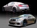 AIT Racing - Infiniti G37 AIT Racing S-Tech Style Body Kit - G3708BMSPYCK2