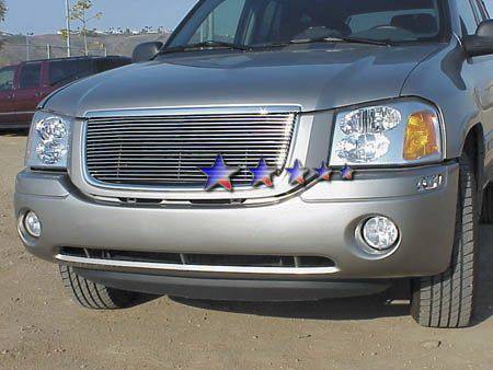 APS - GMC Envoy APS Billet Grille - Upper - Stainless Steel - G65330S