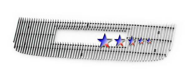 APS - GMC Envoy APS Billet Grille - Upper - Aluminum - G65330V