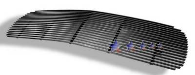 APS - GMC Sierra APS Billet Grille - without Logo Opening - Upper - Aluminum - G65704A