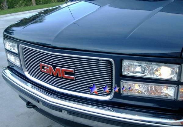 APS - GMC Yukon APS Billet Grille - Upper - Aluminum - G65714A