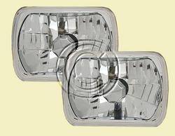 Custom - Diamond Headlights