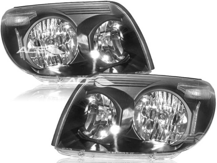 Custom - Black Diamond Headlights